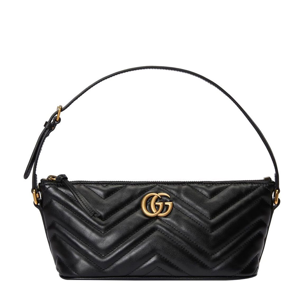 Black Marmont Shoulder Bag main product photo