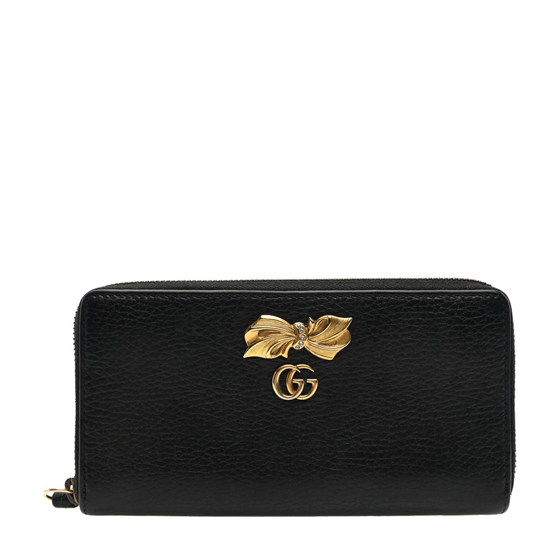 Black Gucci Dionysus GG Interlocking Long Wallet main product photo