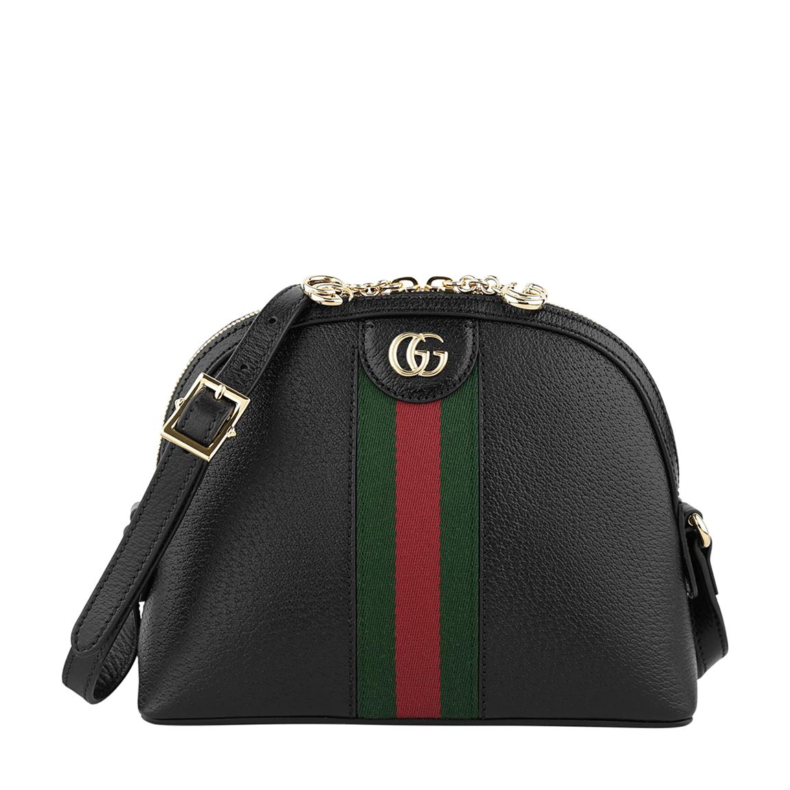 Black Ophidia Small Shoulder Bag main product photo