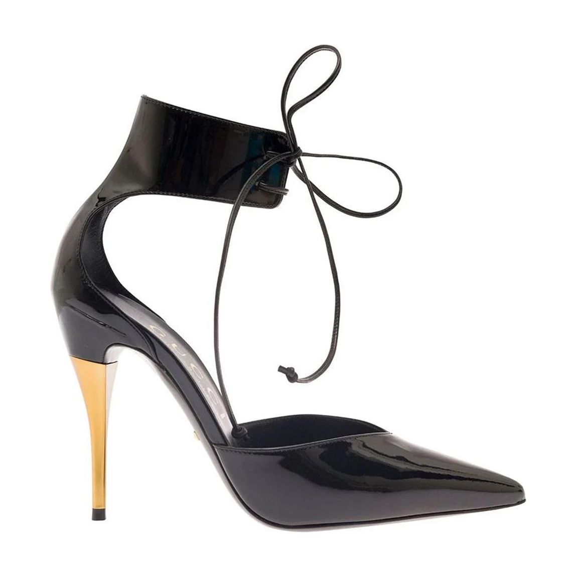 Silver Angelina Pointed Toe Stilettos main product photo