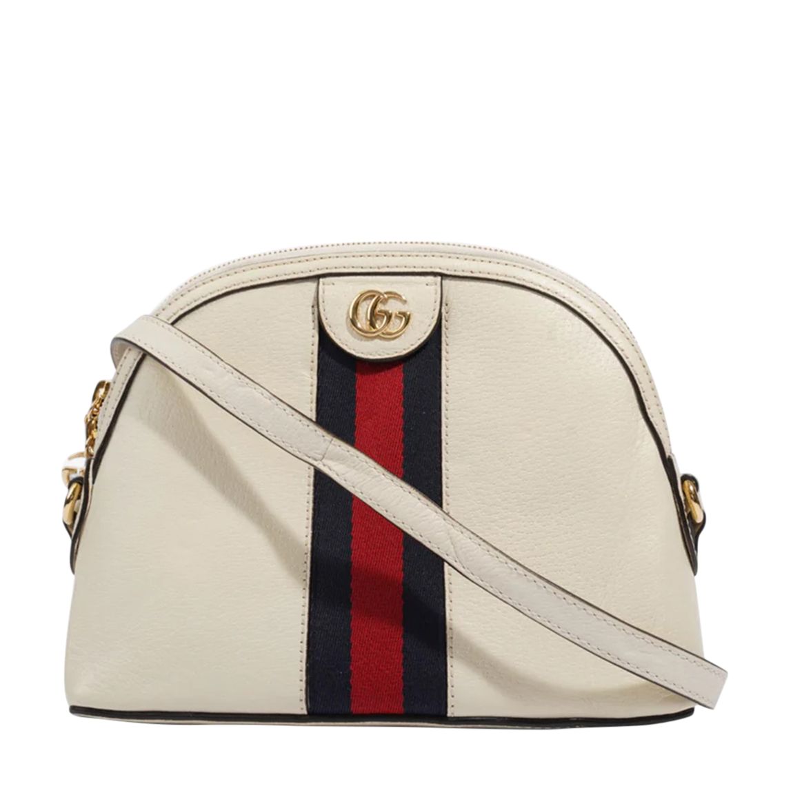 White Ophidia Small Shoulder Bag main product photo