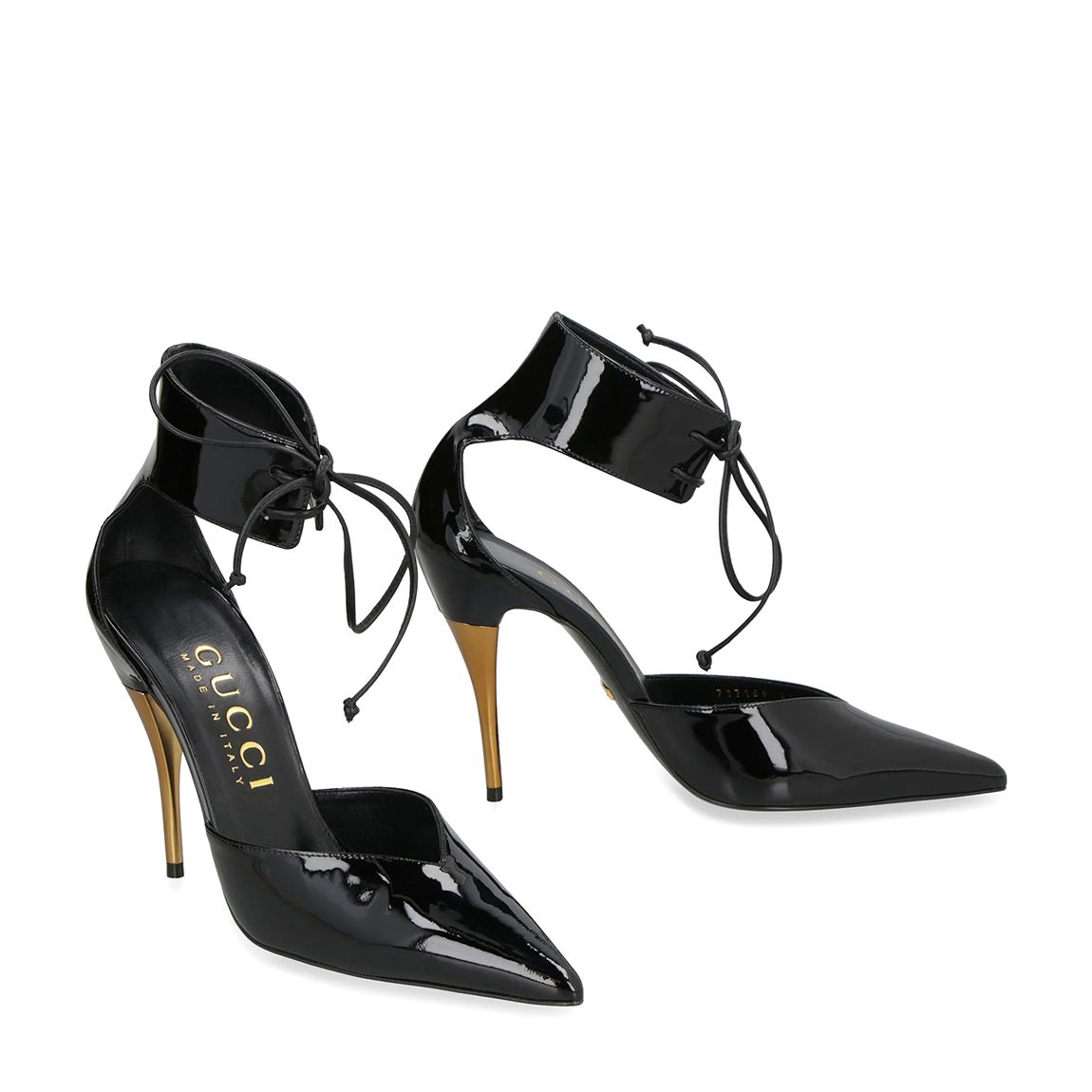 Black Gucci Priscilla Heeled Pumps main product photo
