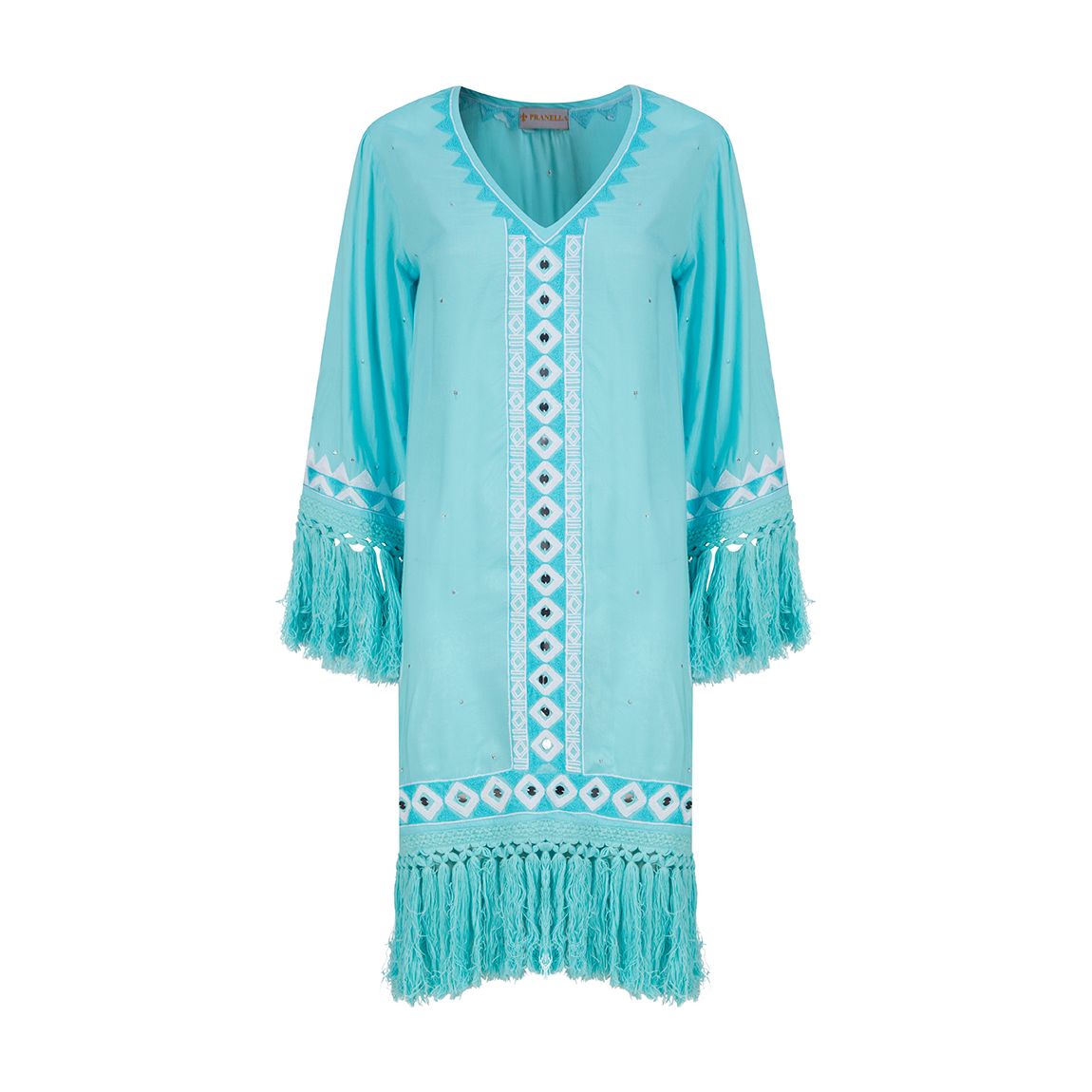 Patti Dress Aqua main product photo