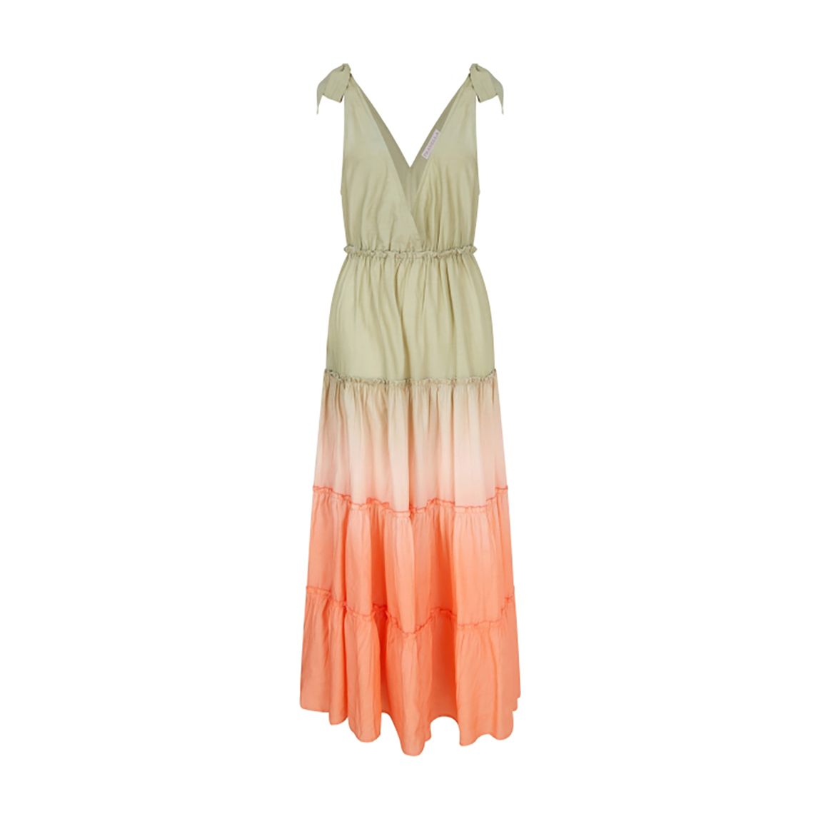Jinka Maxi Peach-Pistachio main product photo