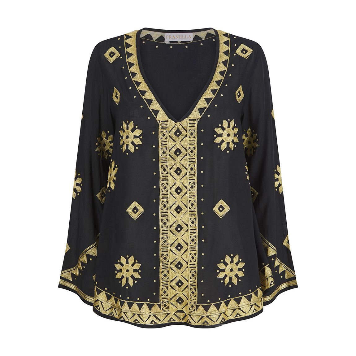 Adia Tunic Black main product photo