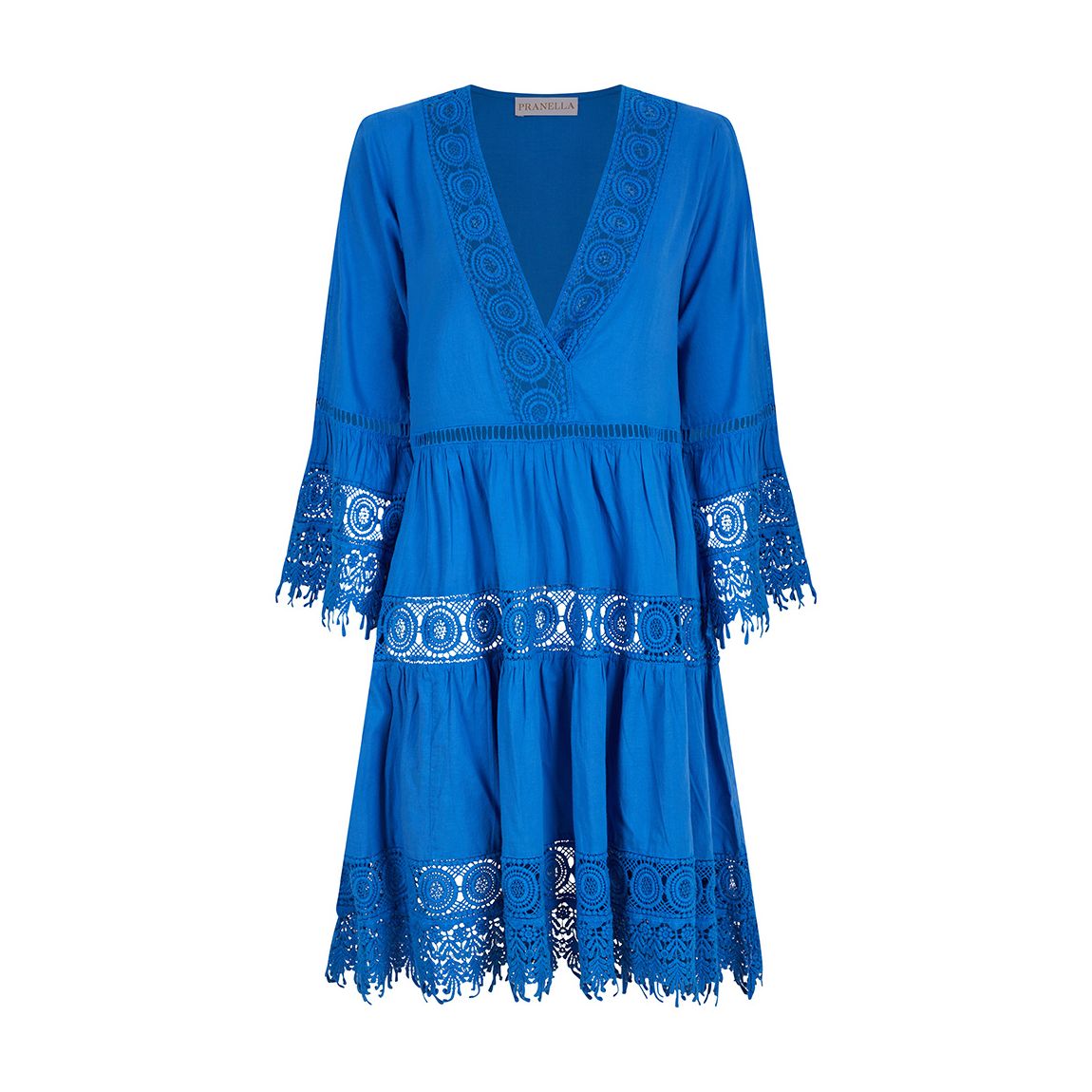 Reble Dress Greek Blue main product photo