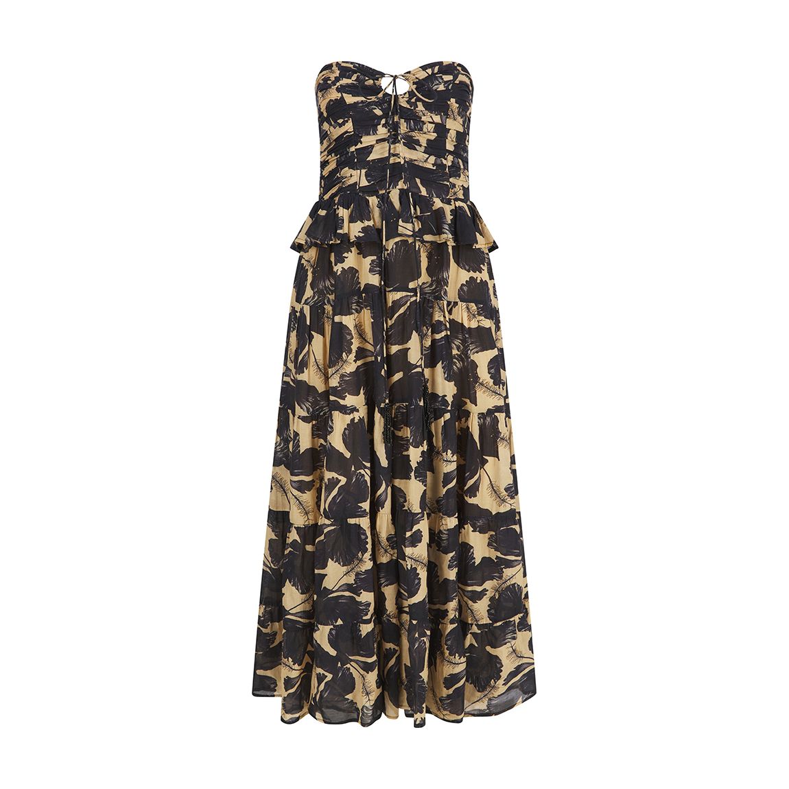 Rocky Maxi Dress Night Bloom main product photo