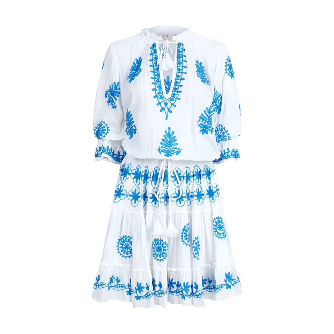 Sienna Dress China Blue main product photo