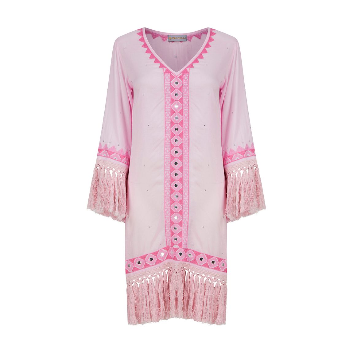 Patti Dress Pink main product photo