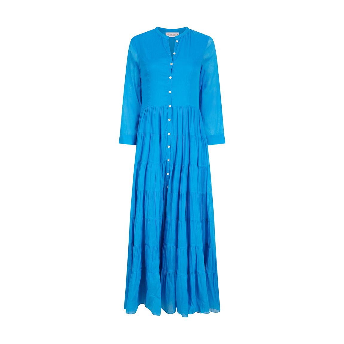 Victoria Maxi Dress Greek Blue main product photo