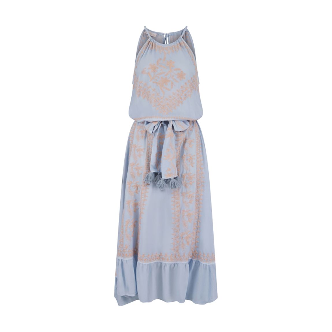 Poppy Dress Nantucket Blue main product photo