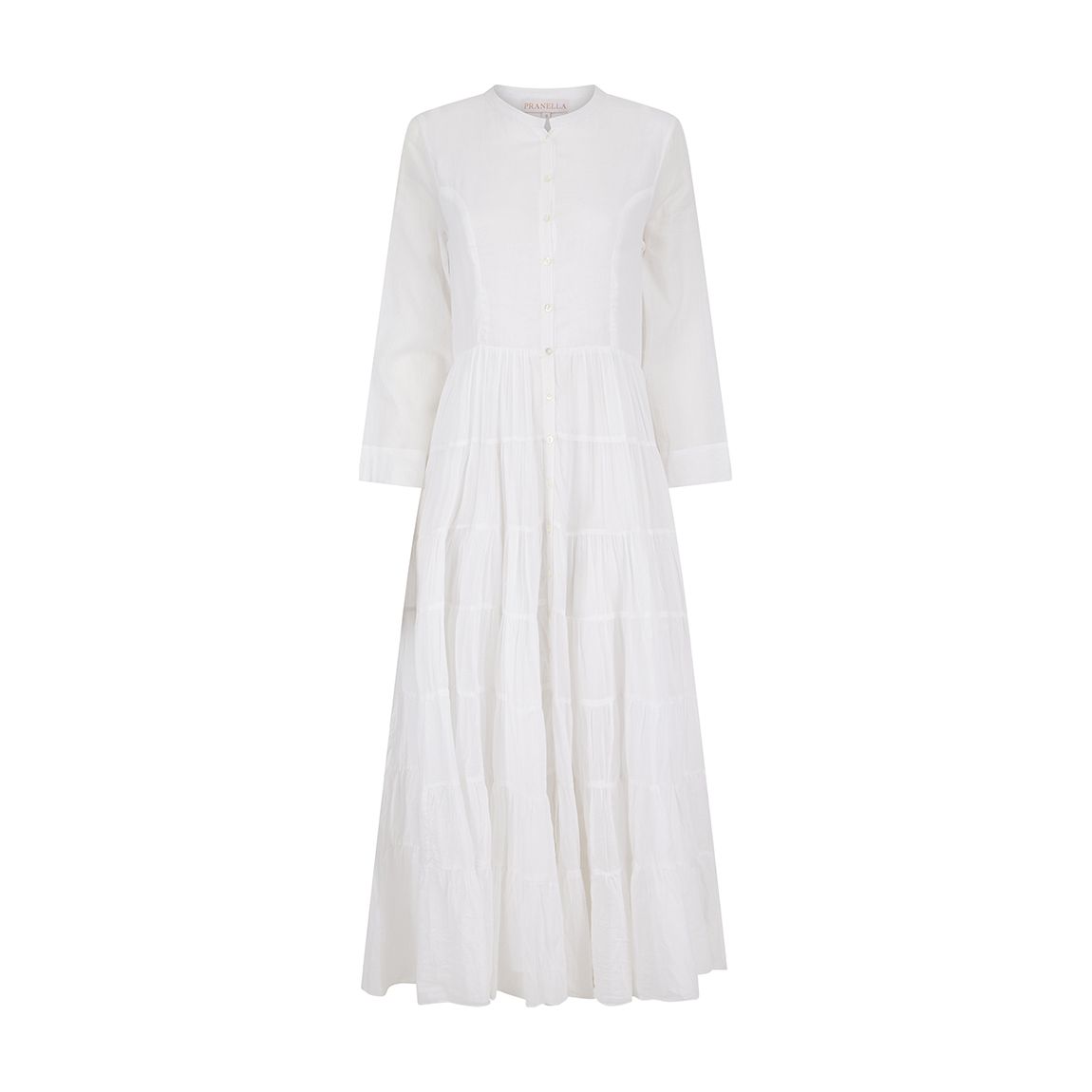 Victoria Maxi Dress White main product photo