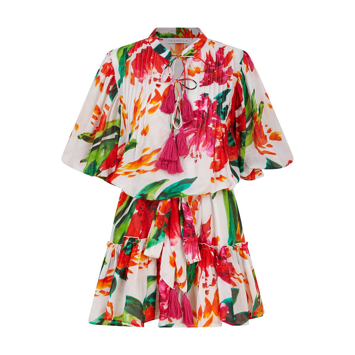 Sonny Mini Dress Peony main product photo