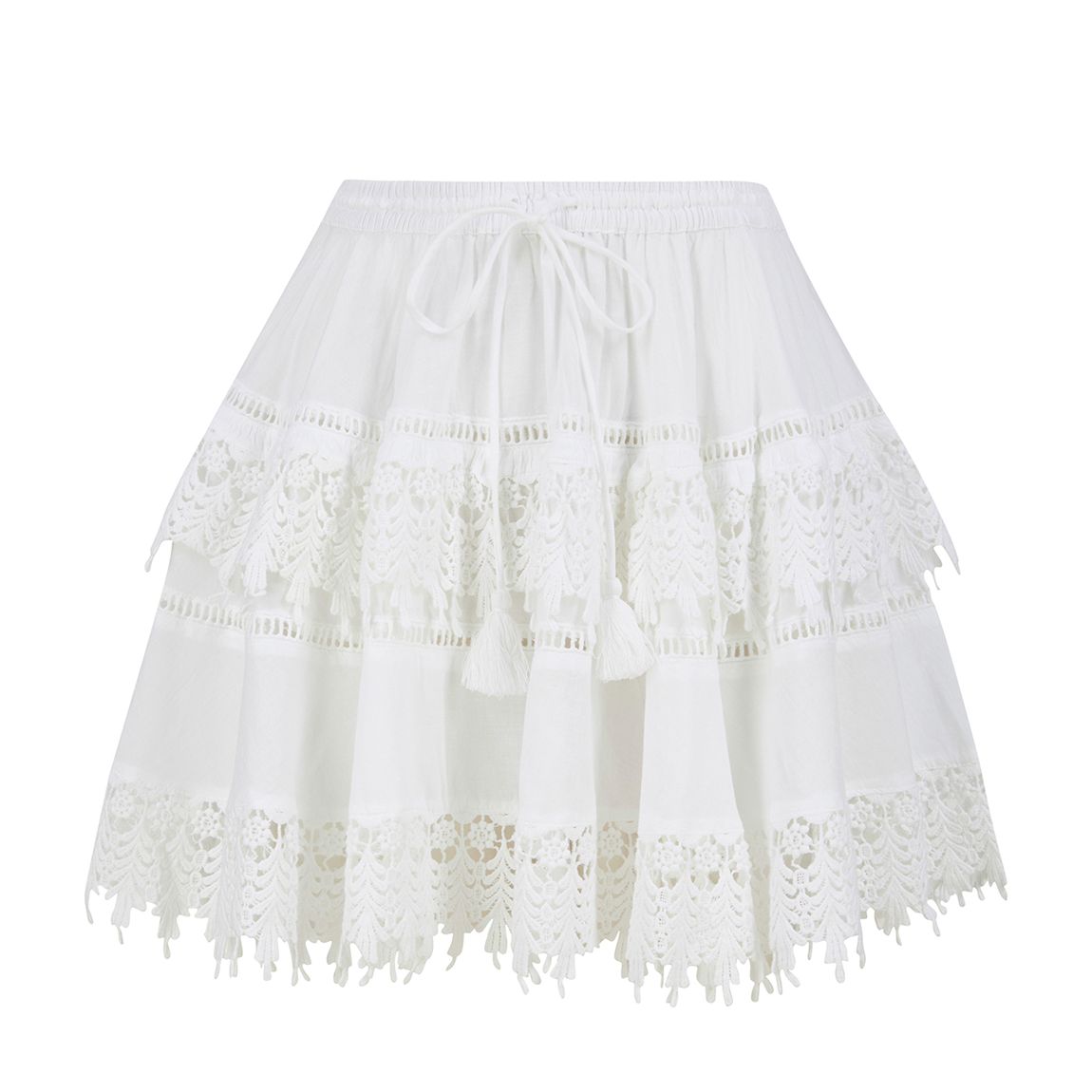 Rolo Skirt White main product photo