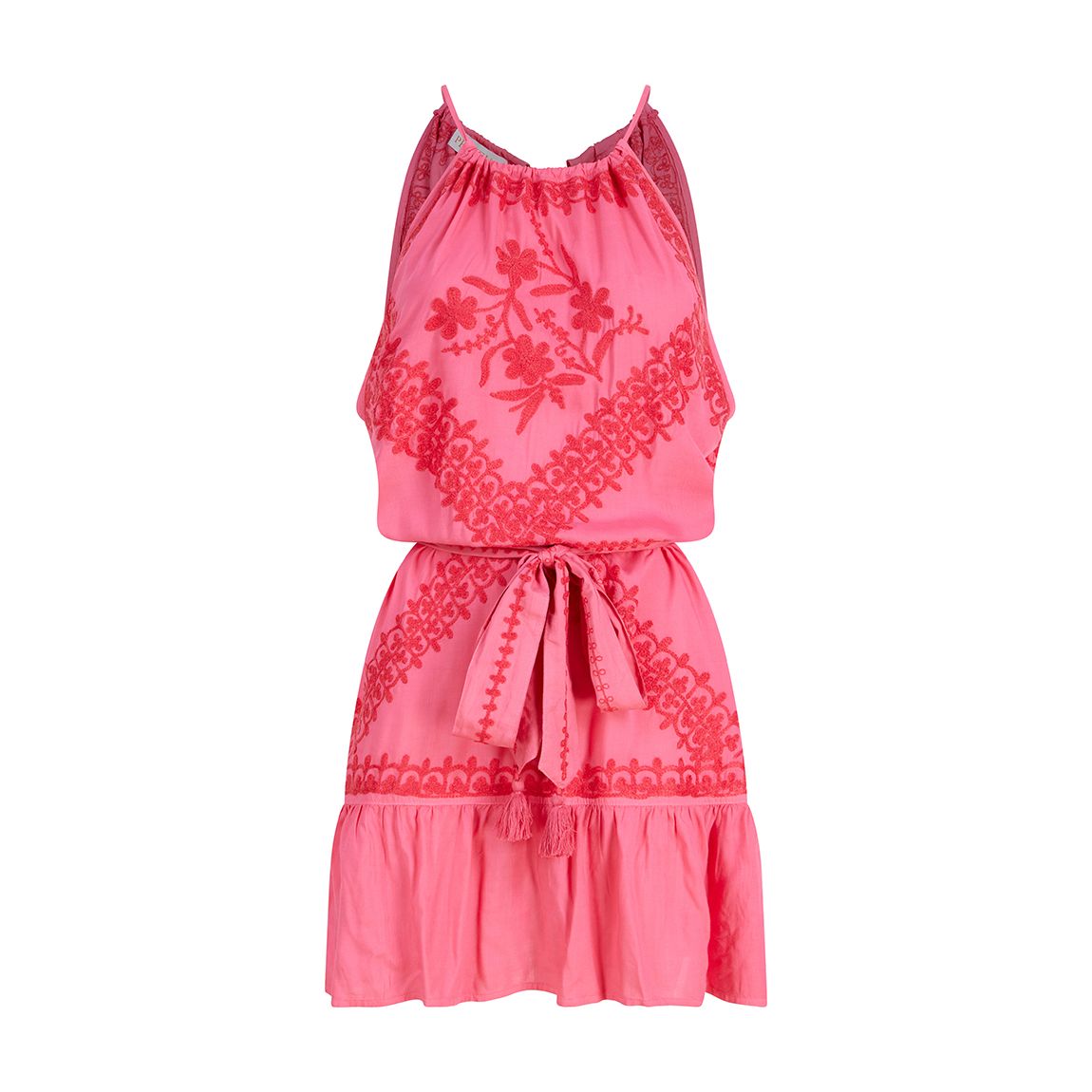 Poppy Mini Dress Coral main product photo