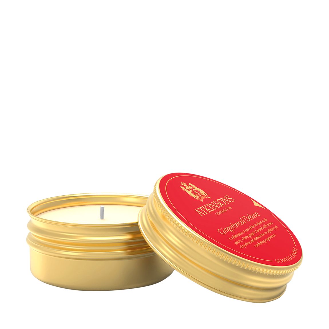 Gingerbread Deluxe Candle 200g main product photo
