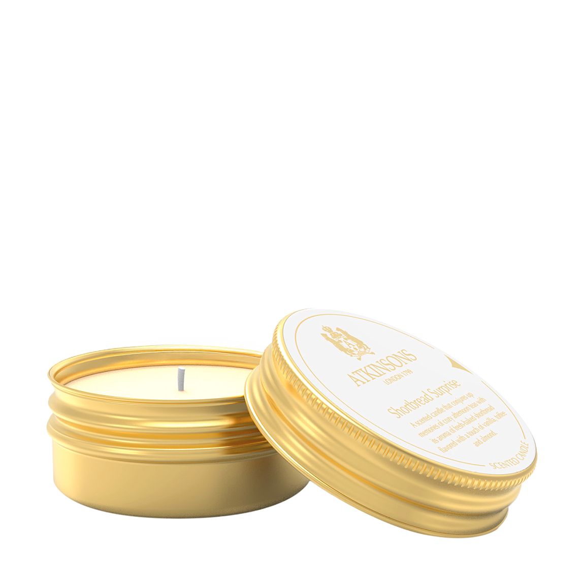 Shortbread Surprise Candle 200g main product photo