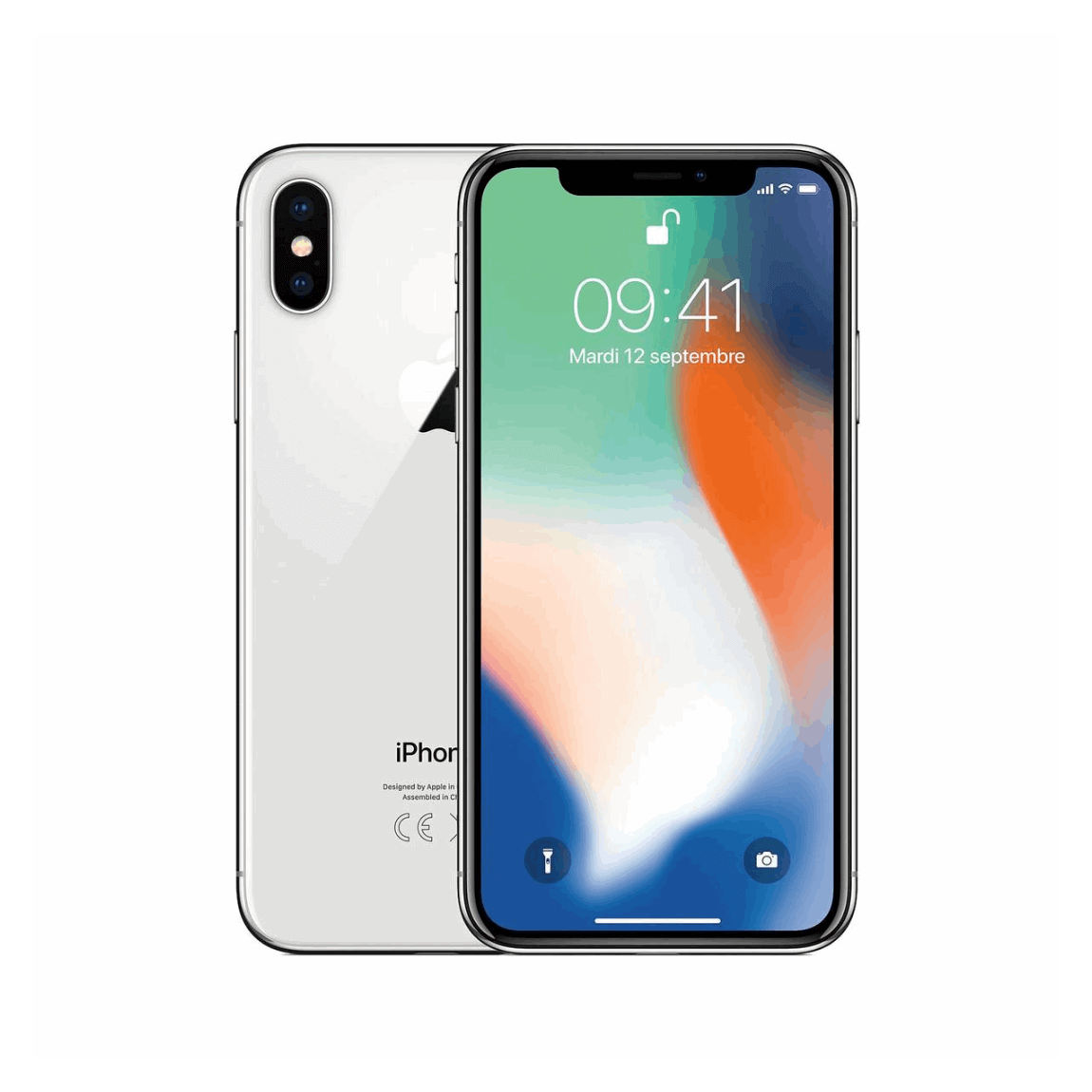 Refurbished Apple iPhone X main product photo