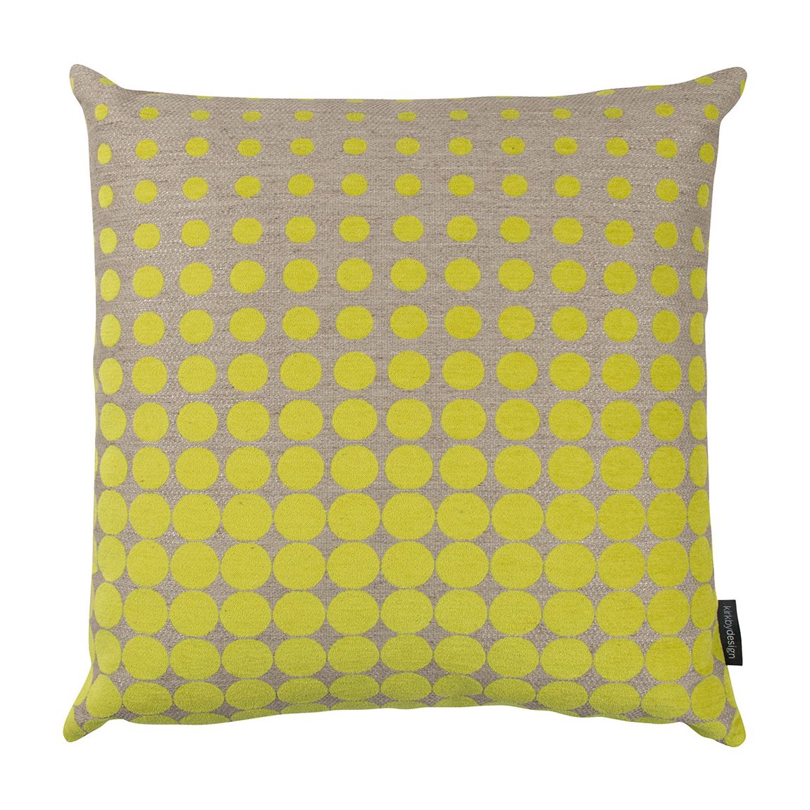 Arcade Cushion, Lime main product photo