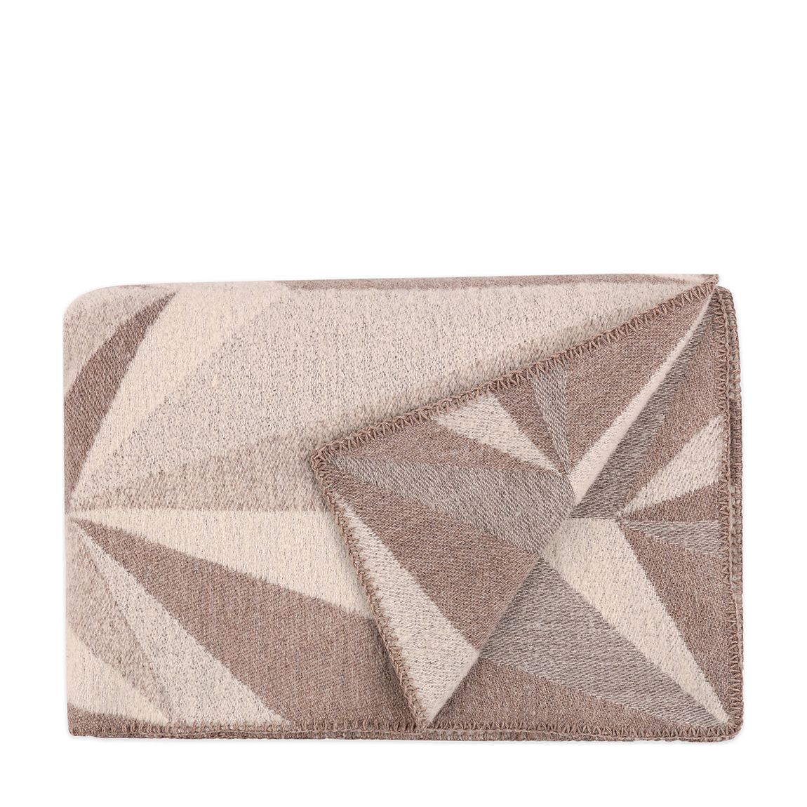 Origami Rockets Throw, Taupe main product photo