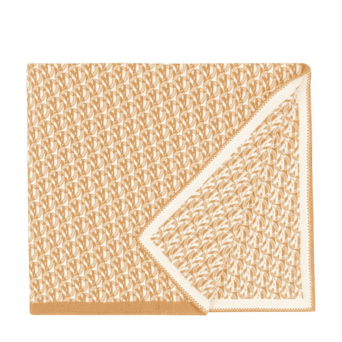 Monogram Throw, Bohemia main product photo