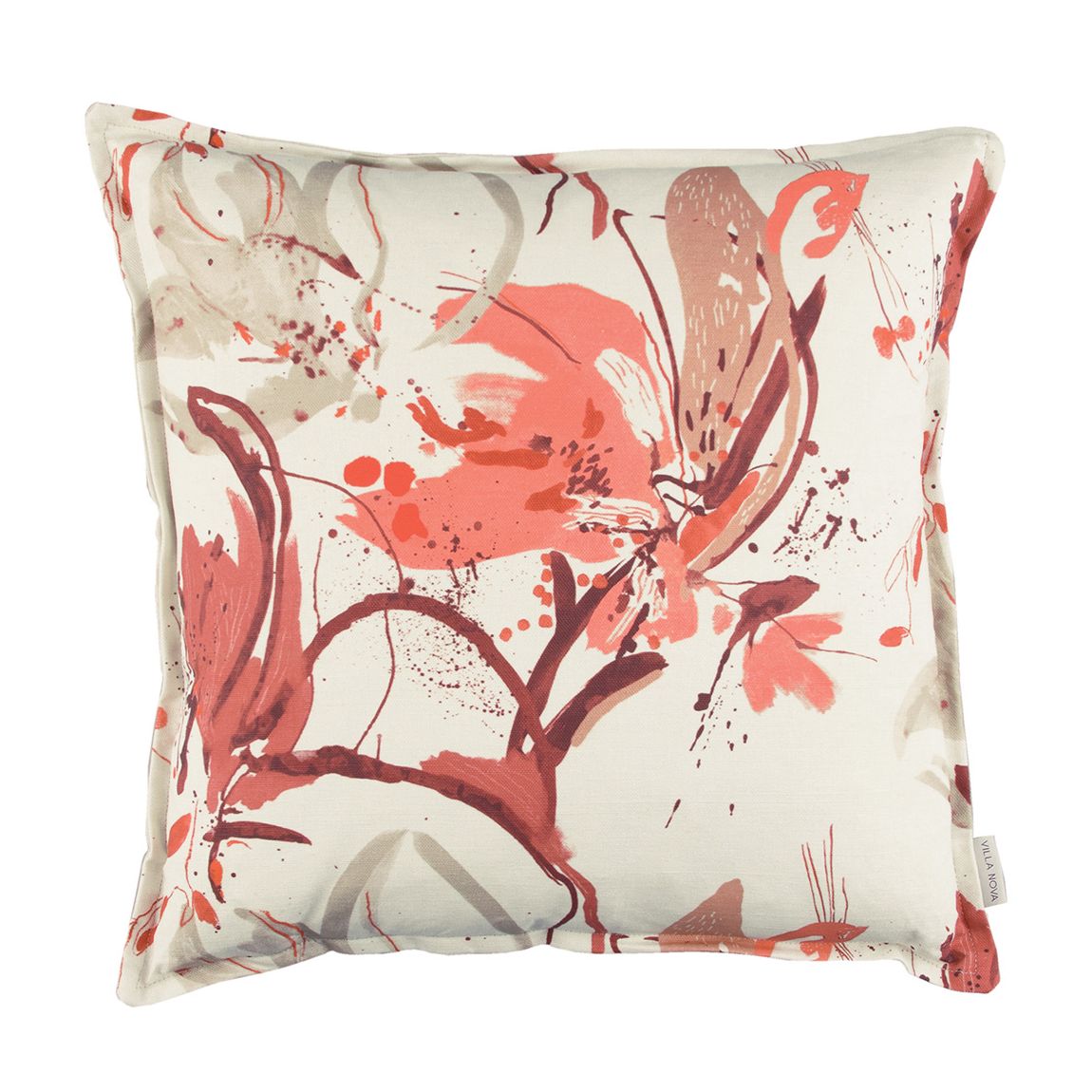 Artesia Cushion, Madder main product photo