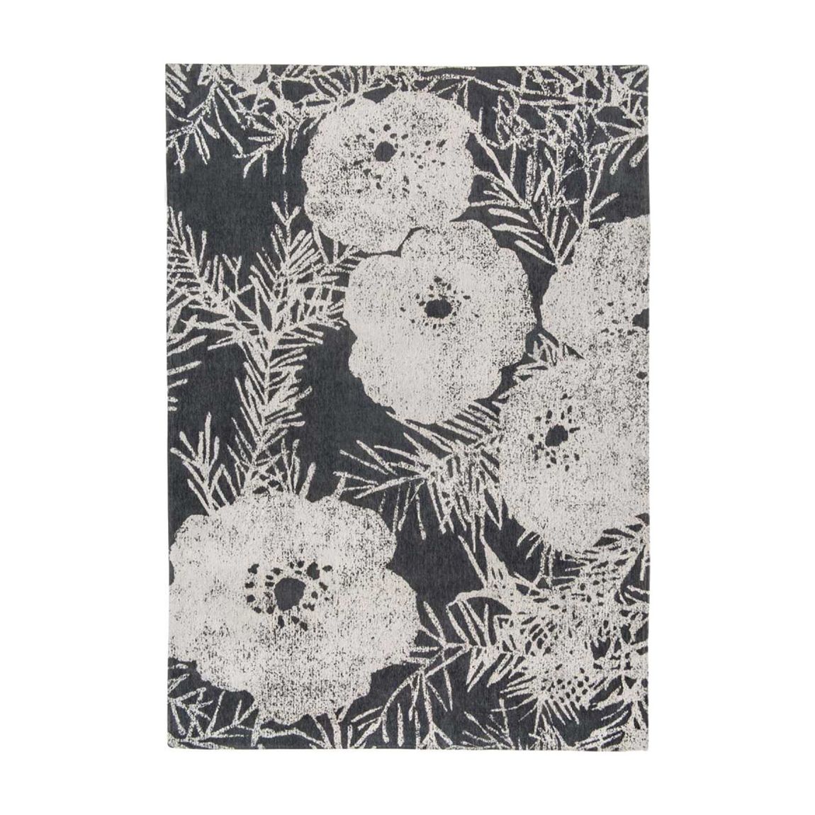 Lomasi Rug, 200x280cm, Charcoal main product photo