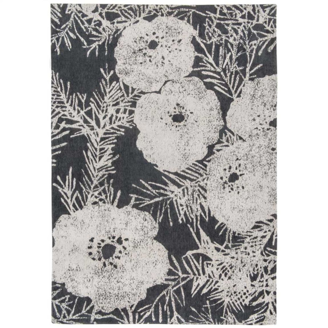 Lomasi Rug, 200x280cm, Charcoal main product photo