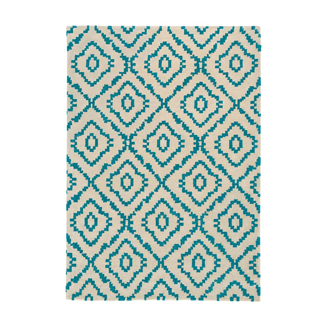 Sami Rug, 240x340cm, Teal main product photo