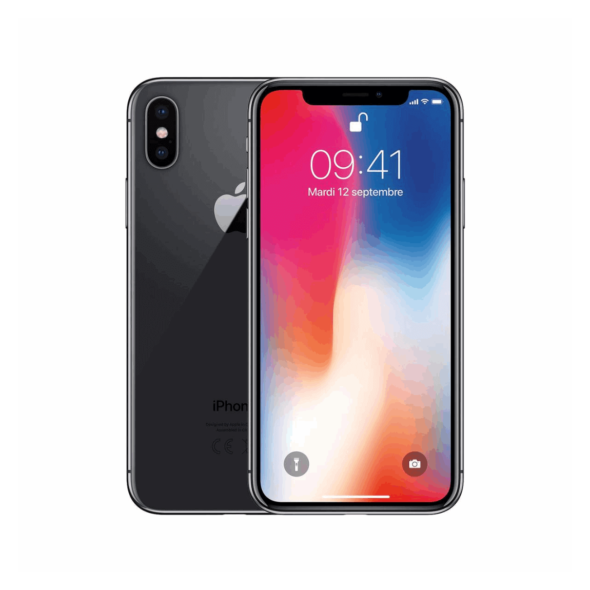Refurbished Apple iPhone X main product photo