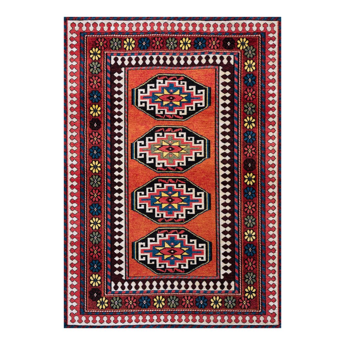 Red Mix Antalia 170 x 240 cm Rug main product photo