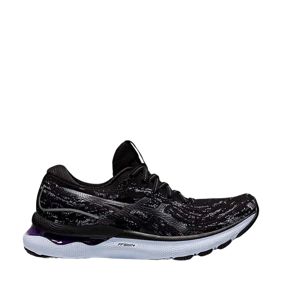 Unisex Black Gel-Nimbus 24 MK Running Trainers main product photo