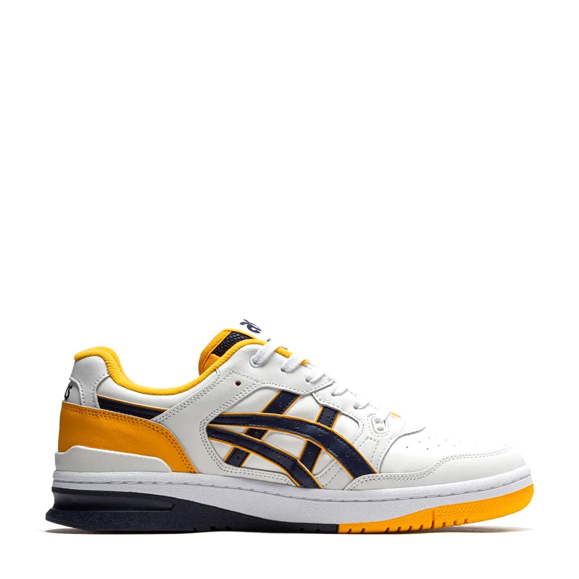 Men's White/Yellow EX89 Trainers main product photo