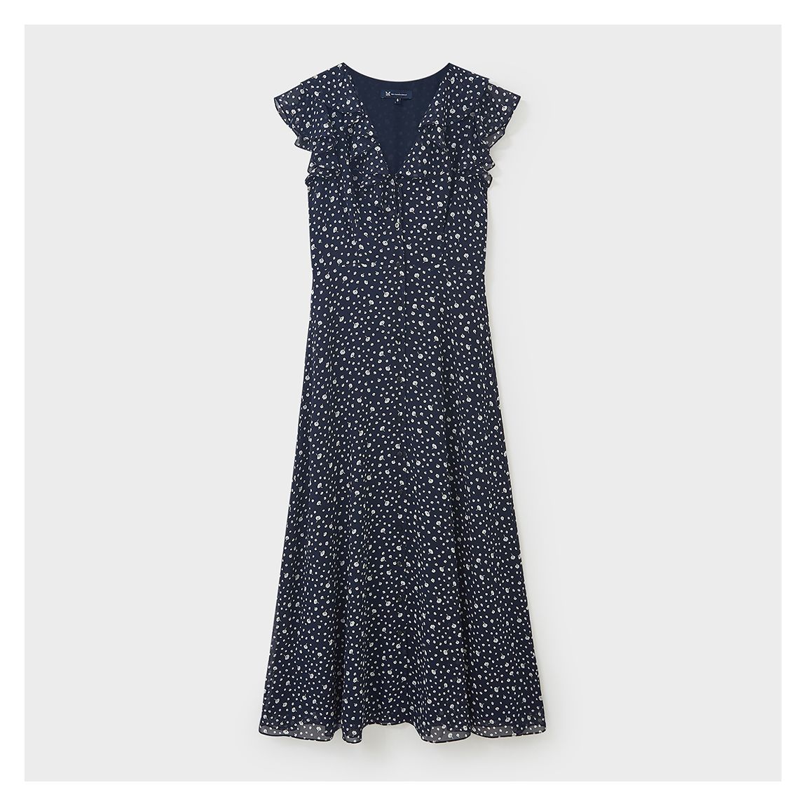 FLOWER DOT DRESS main product photo