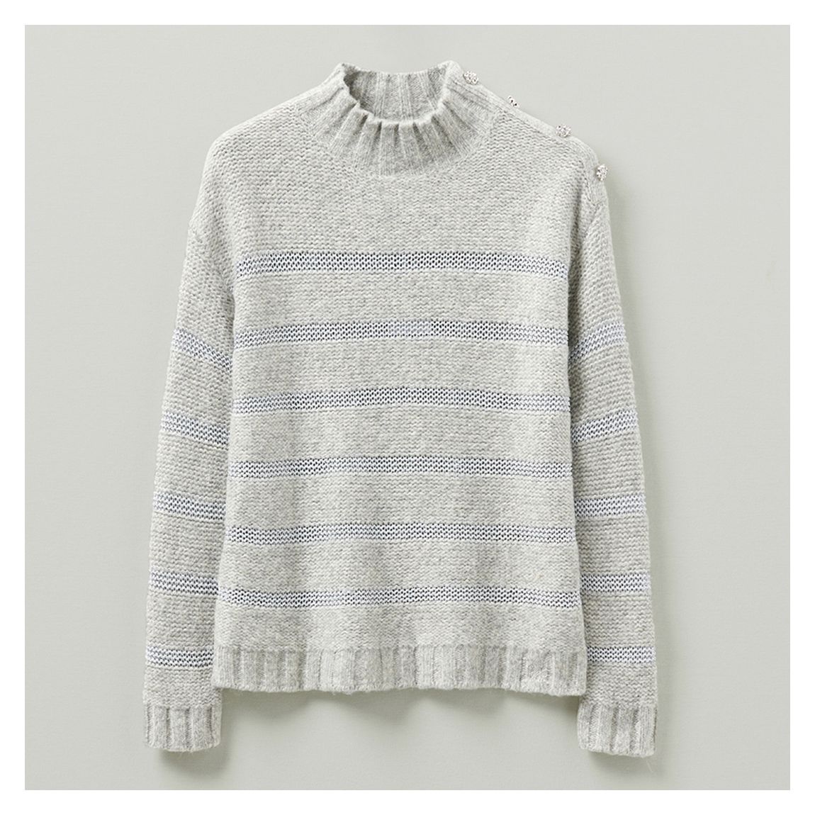 LUREX STRIPE JUMPER main product photo