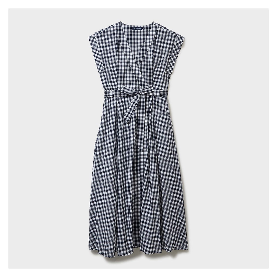 GEMMA WRAP DRESS main product photo