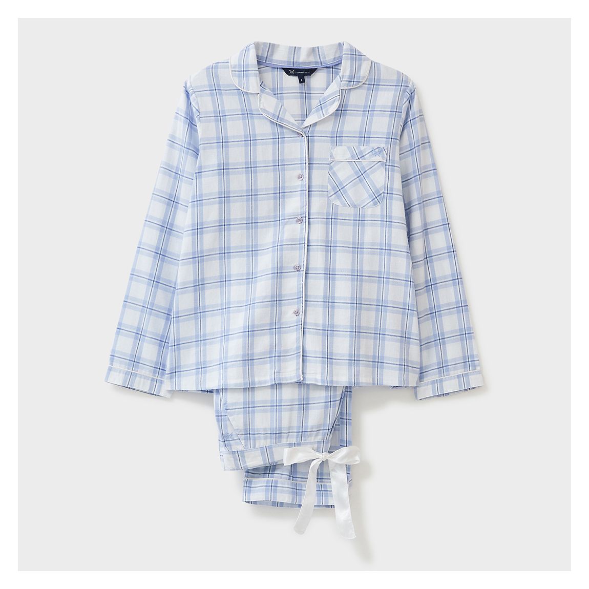 WOVEN CHECK PJ SET main product photo