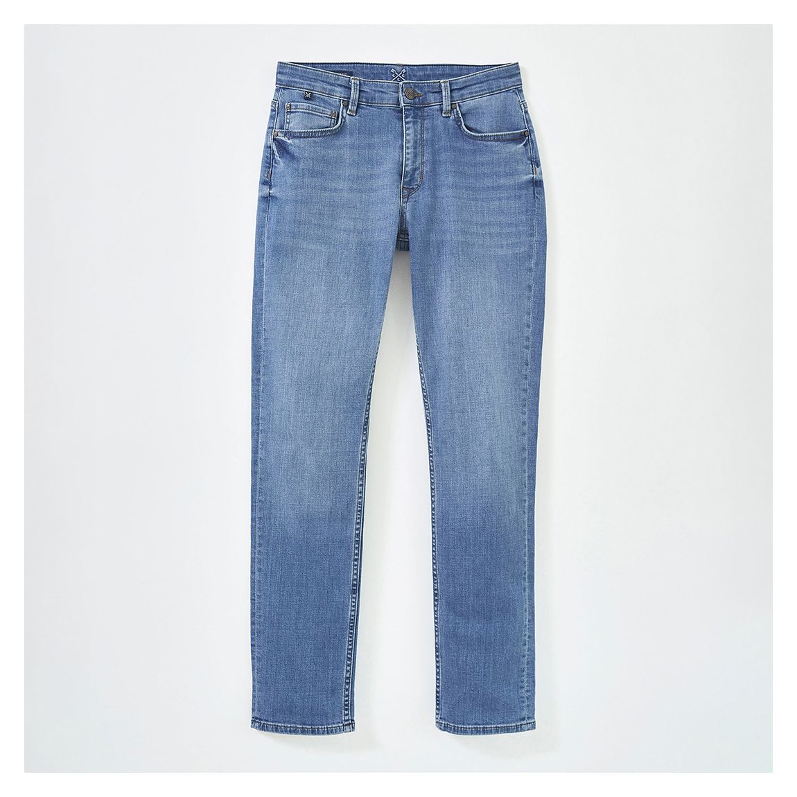 Light Indigo Straight Leg Jean main product photo