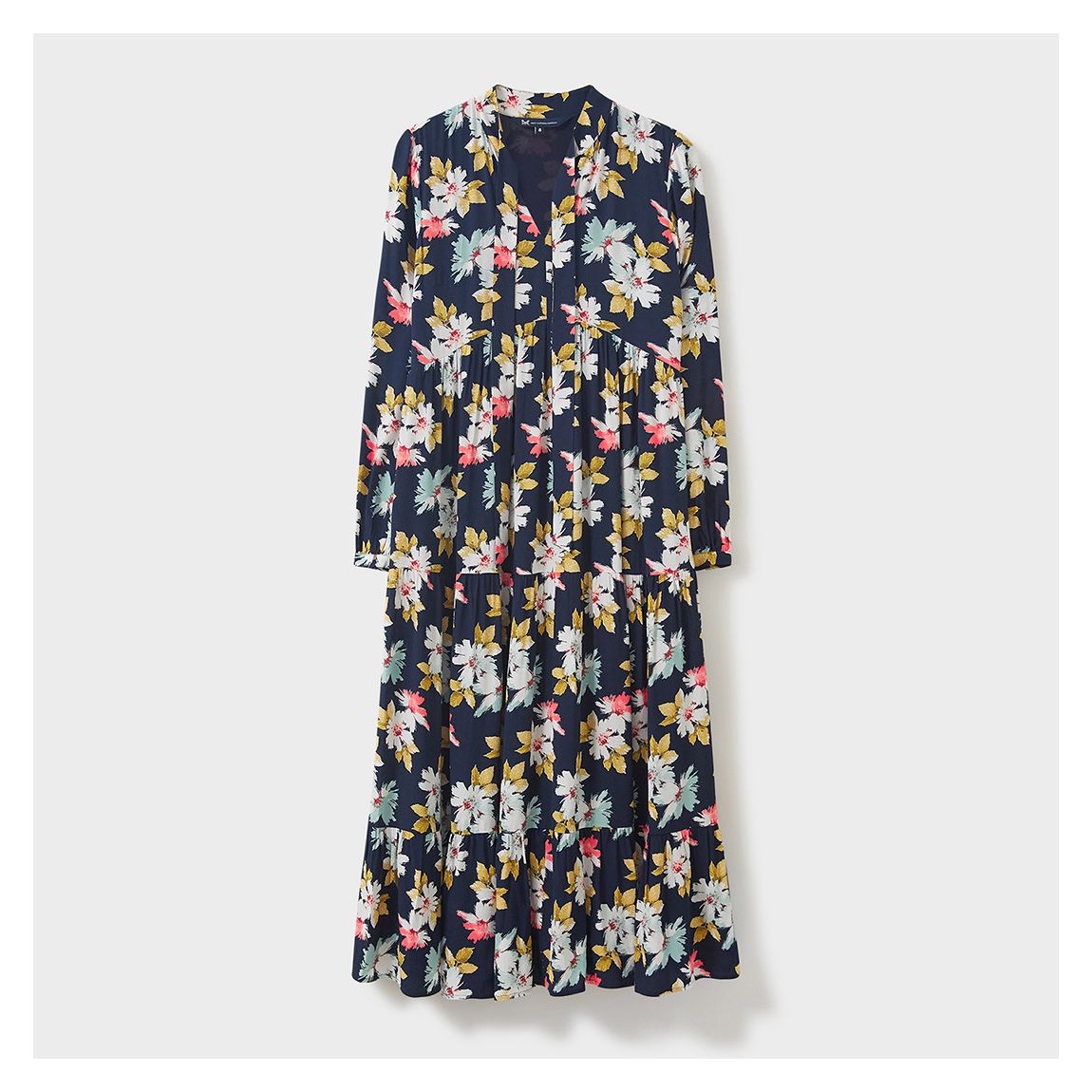 TIE NECK DRESS main product photo