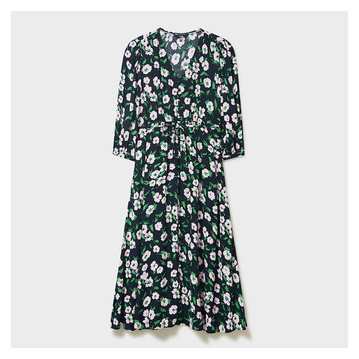 LILA DRESS 3/4 SLV main product photo