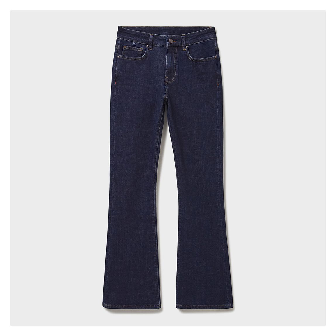 Dark Indigo Addison Bootcut Jean main product photo