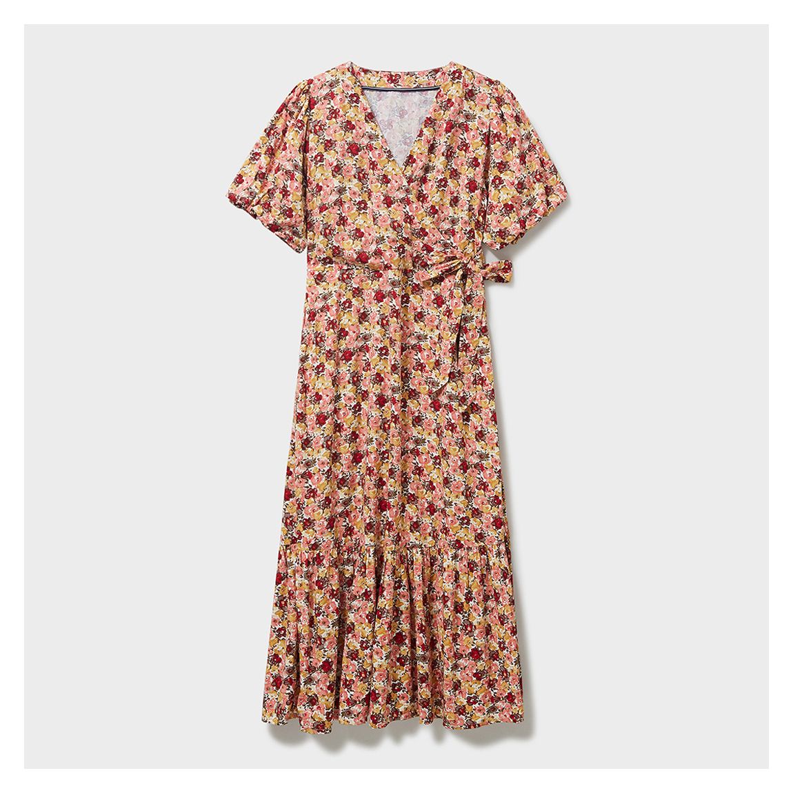 MELANIE WRAP DRESS main product photo