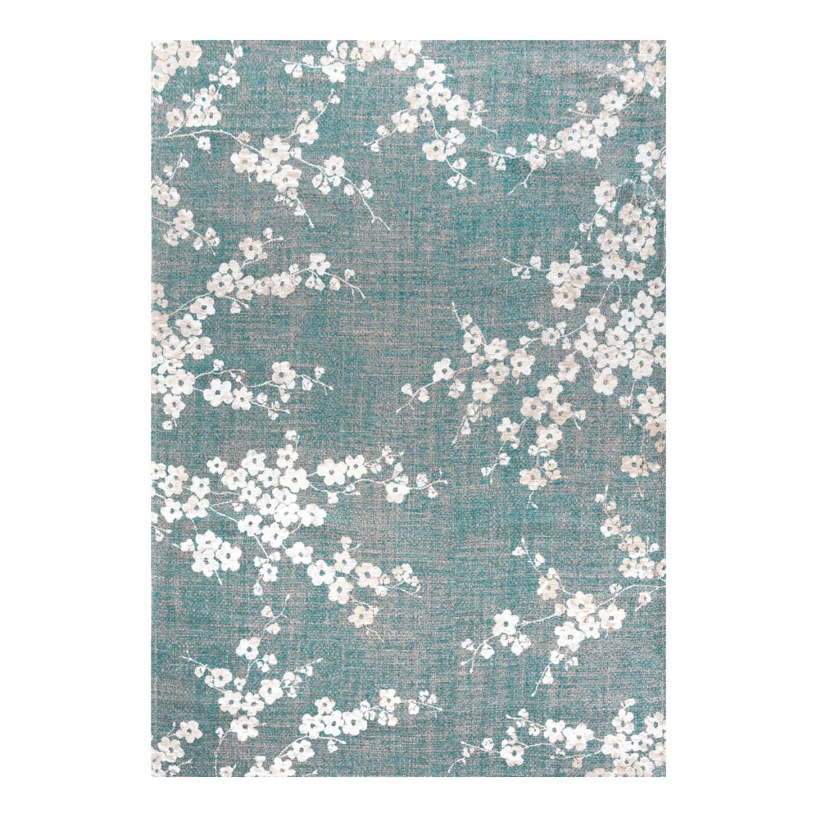 Lake Blue Sakura 280 x 390 cm Rug main product photo