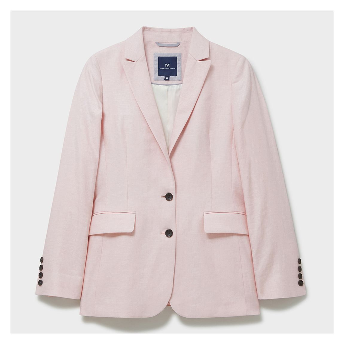 Pink Linen Blazer main product photo