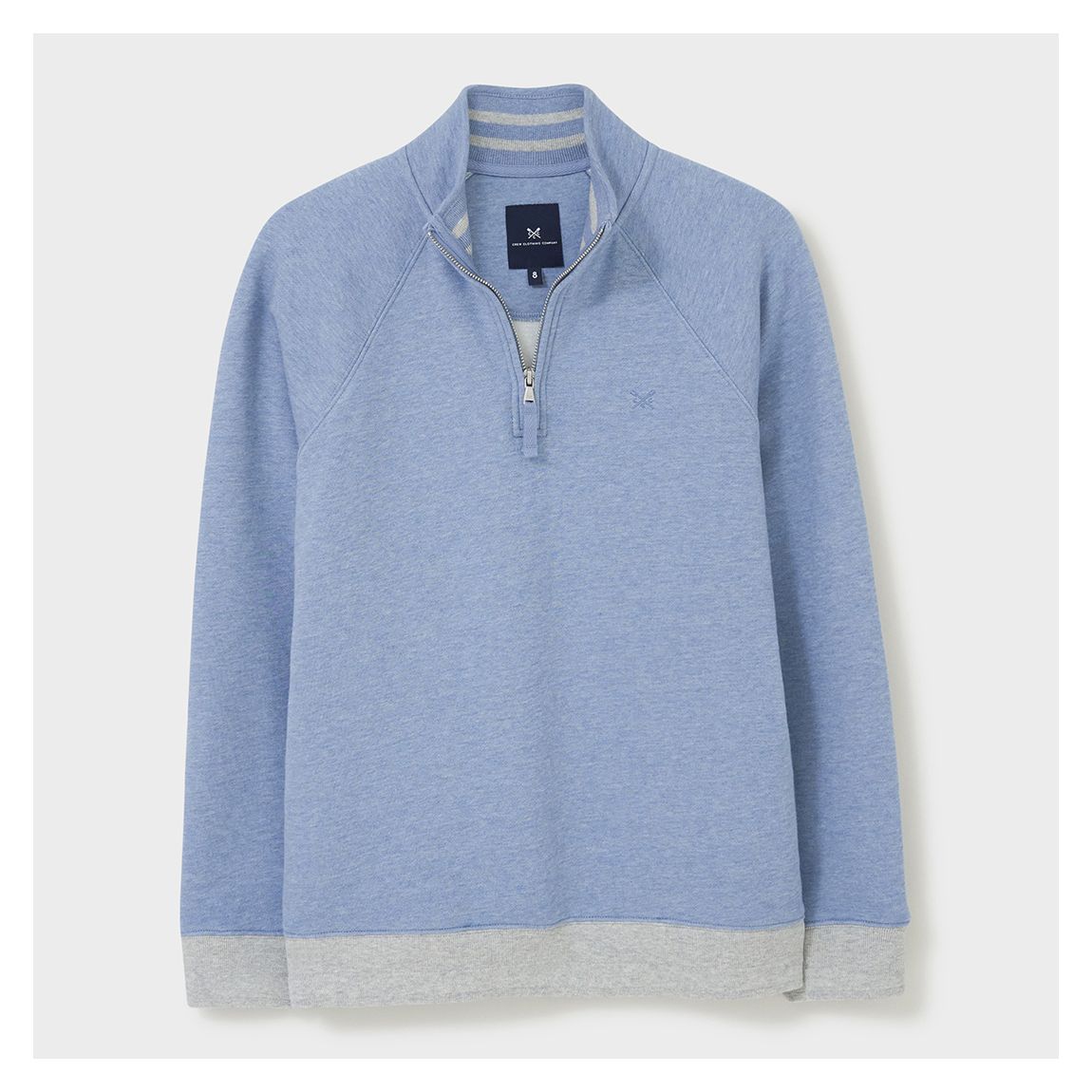 HALF ZIP SWEAT main product photo