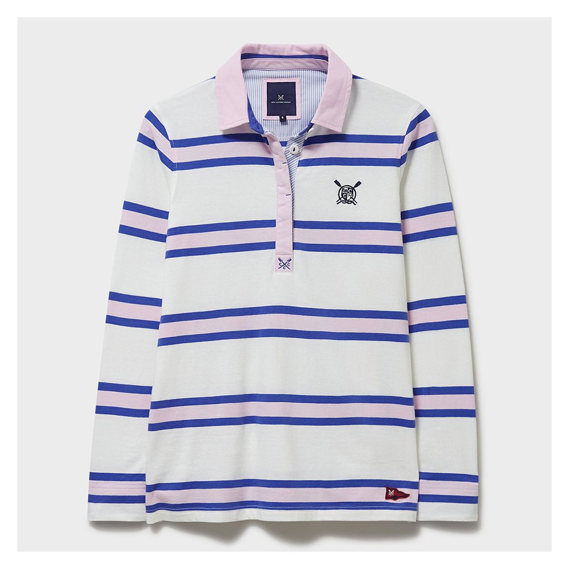 30TH-CROFT RUGBY SHIRT-STRIPE main product photo