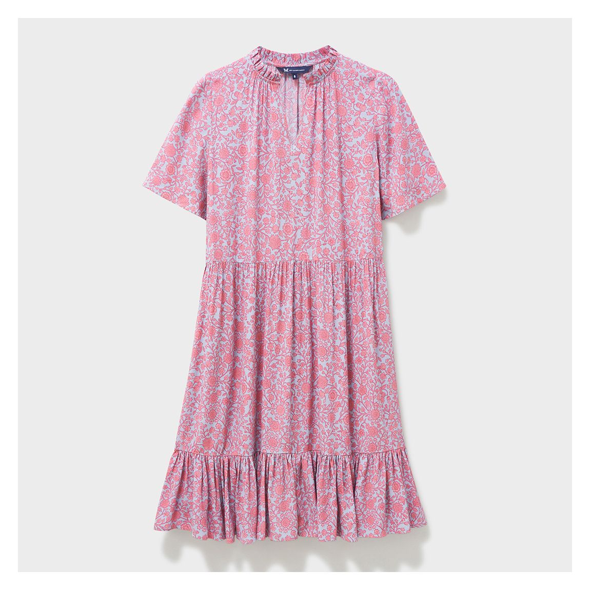 EVA SHORT DRESS main product photo