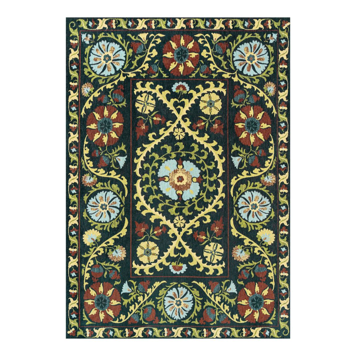 Bavaria Suzani 170 x 240 cm Rug main product photo