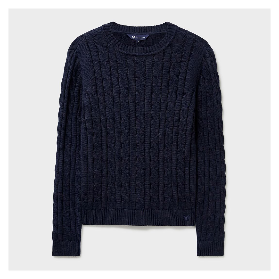 CHUNKY HERITAGE CREW CABLE JUMPER main product photo