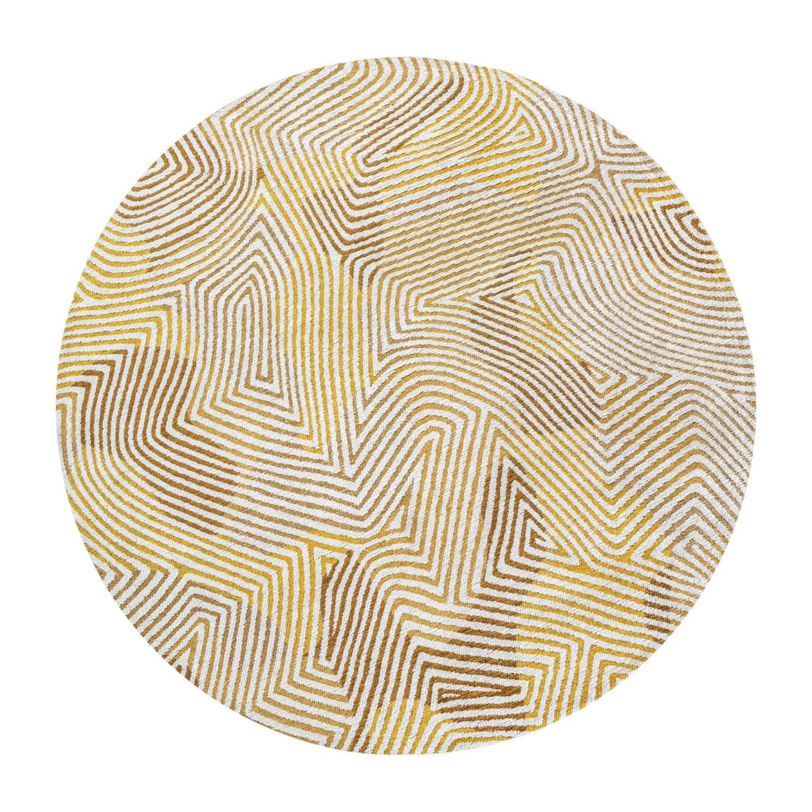 Yellow Hippy Coral 80 x 150 cm Rug main product photo